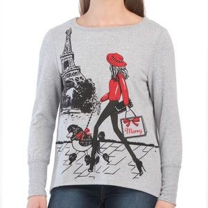 NWT Colortree beautiful holiday holiday sweater